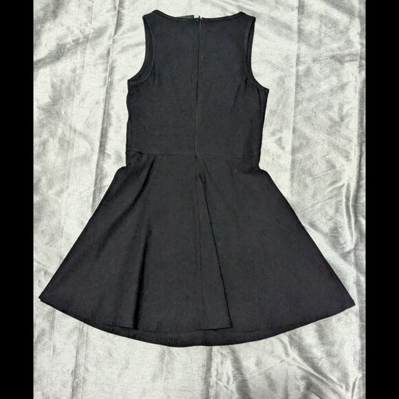 Killstar Thunderstruck O-Ring Dress Black Medium - Picture 3 of 6